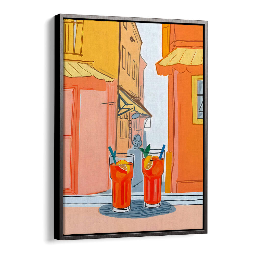 TWO APEROLS PLEASE , BAR & CAFE ART