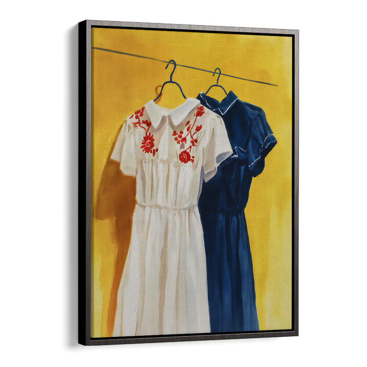 TWO DRESSES , FASHION POSTERS