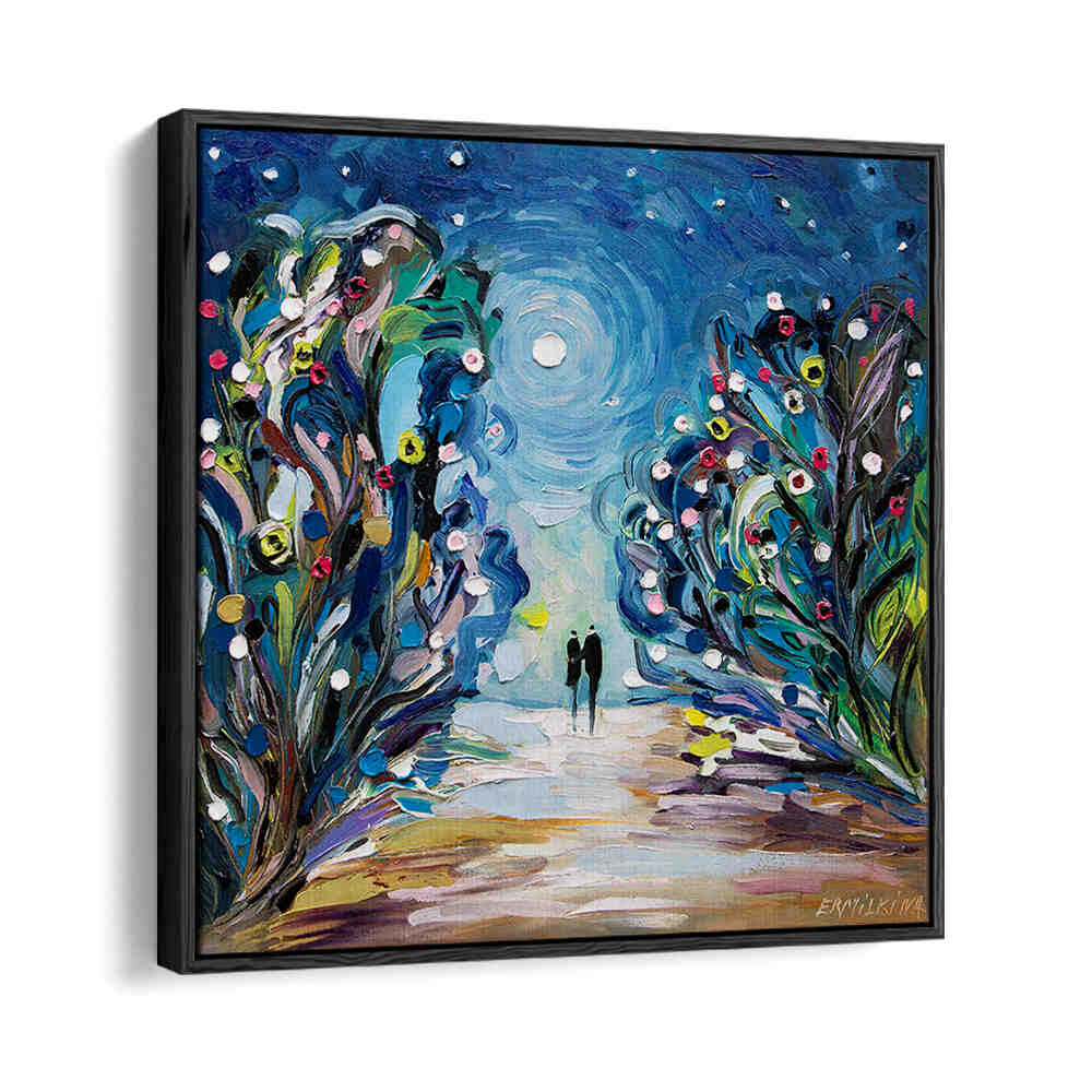UNDER THE STARS , MODERN IMPRESSIONISM PAINTINGS