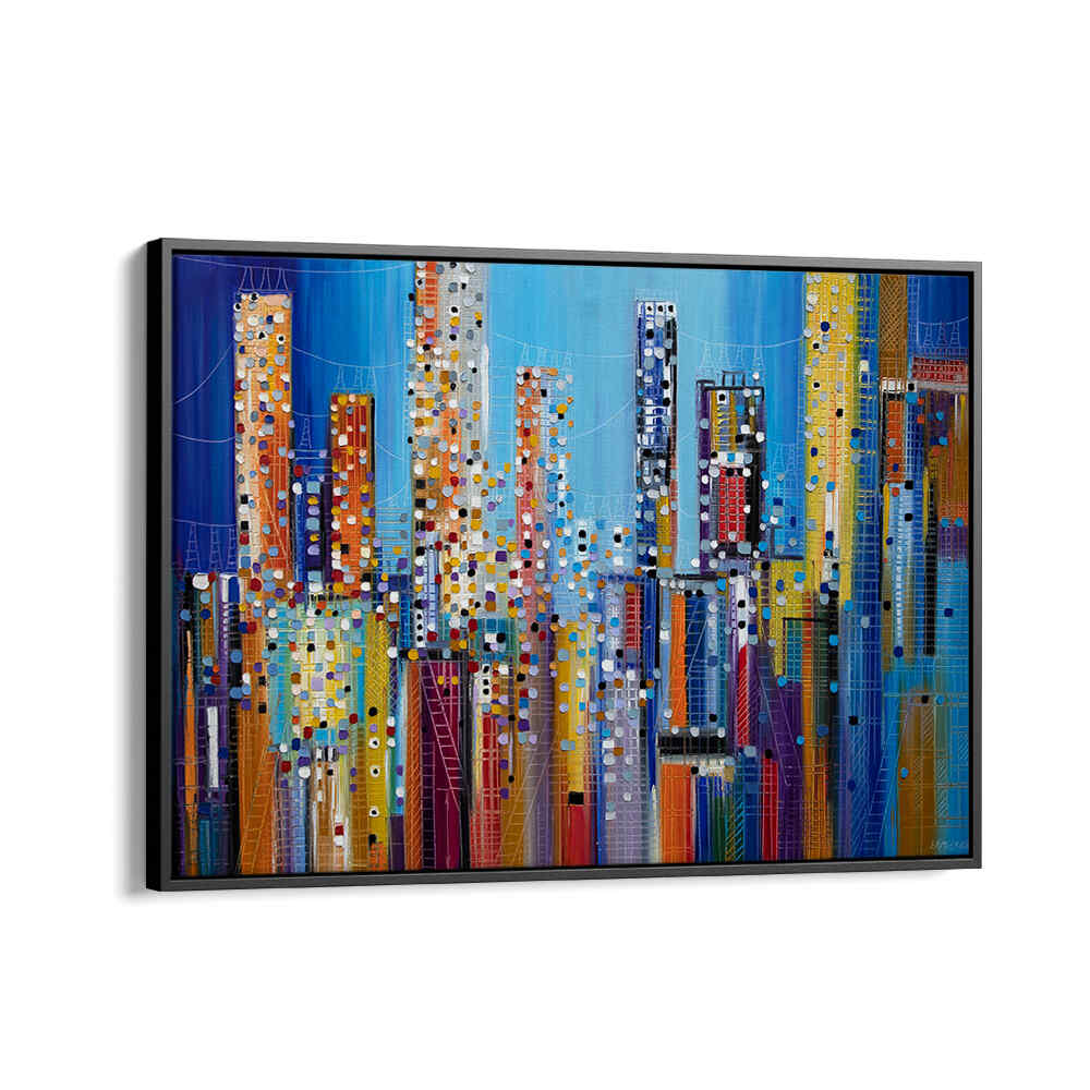 URBAN CORE , MODERN IMPRESSIONISM PAINTINGS
