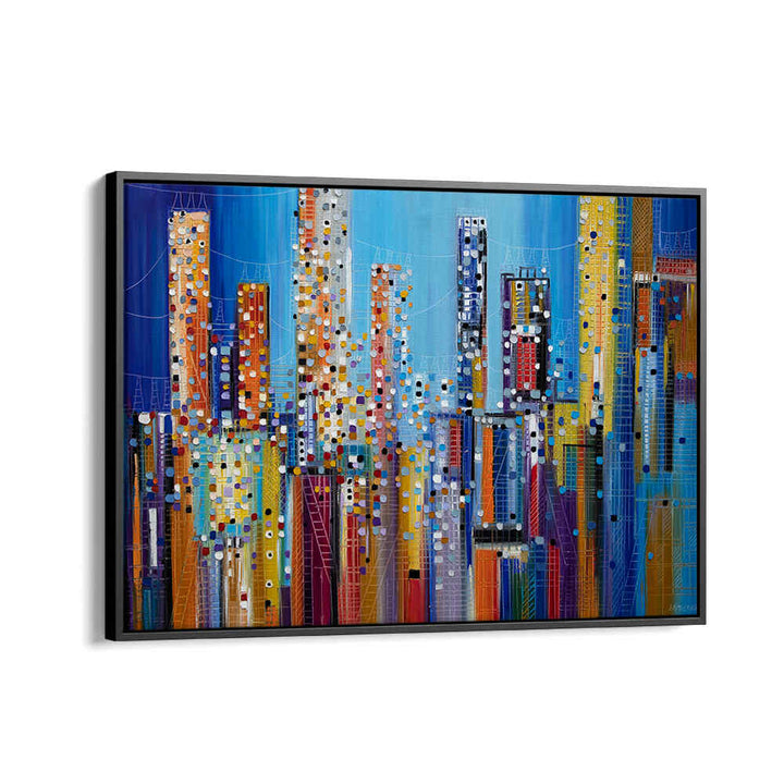 URBAN CORE , MODERN IMPRESSIONISM PAINTINGS