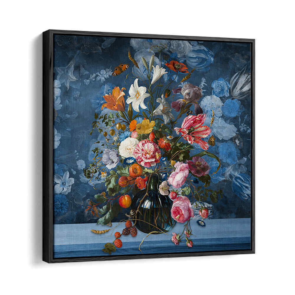 VASE WITH FLOWERS , FLORAL FLOWER PAINTINGS