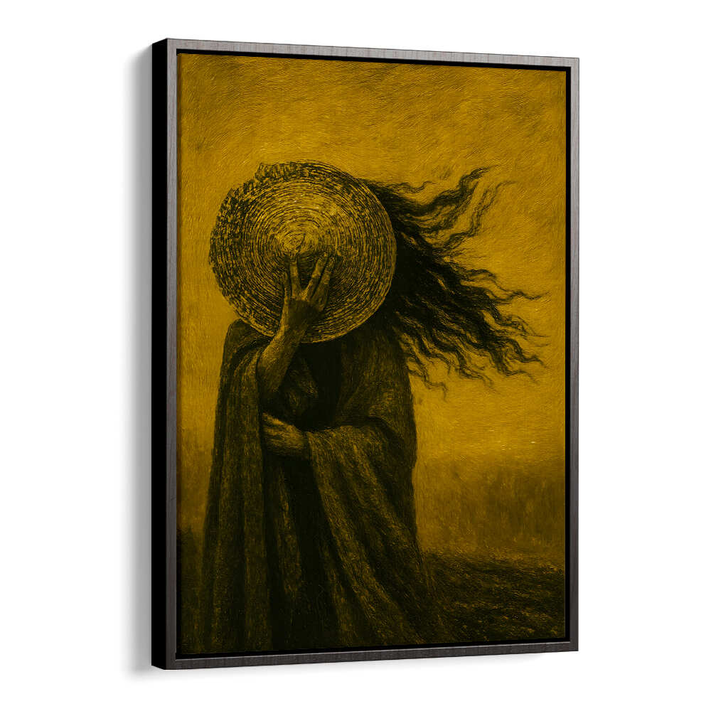 VEILED IN THE TEMPEST , EXPRESSIONISM PAINTINGS