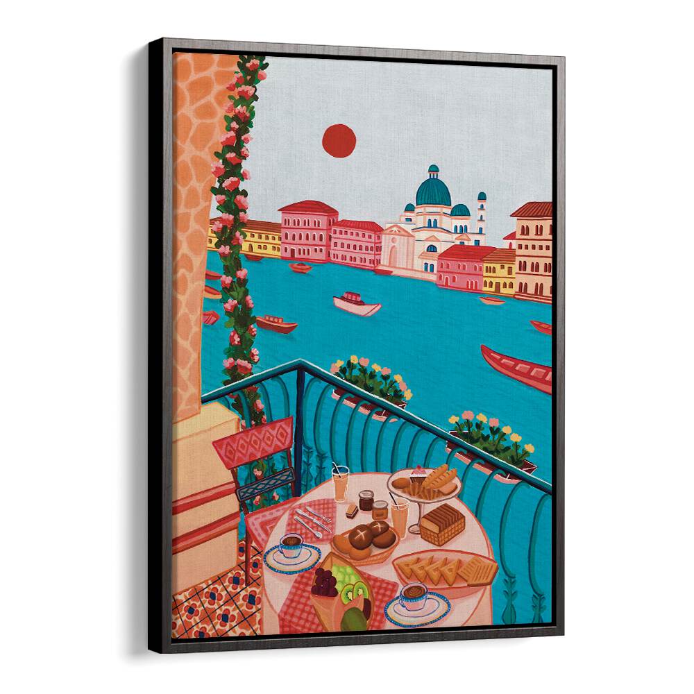 VENICE CAFEV , TRAVEL POSTERS