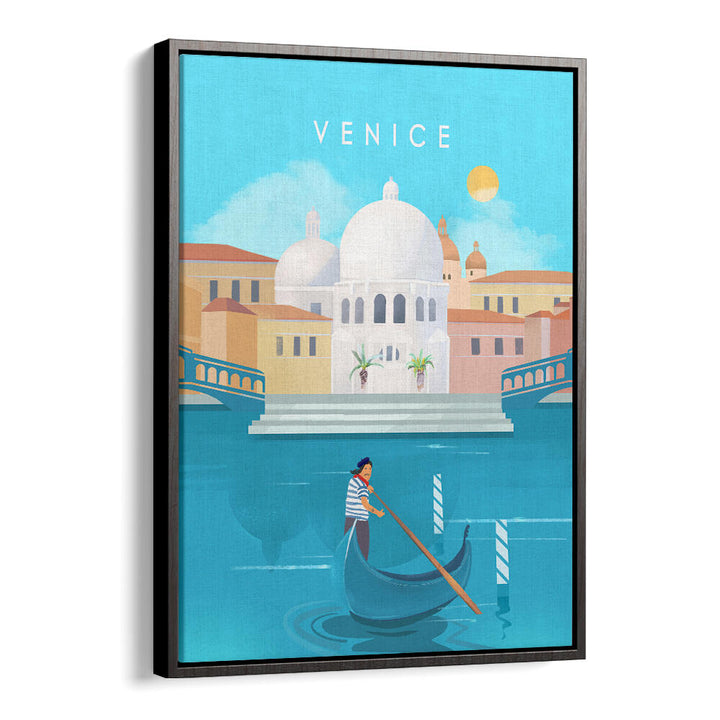 VENICE , TRAVEL POSTERS