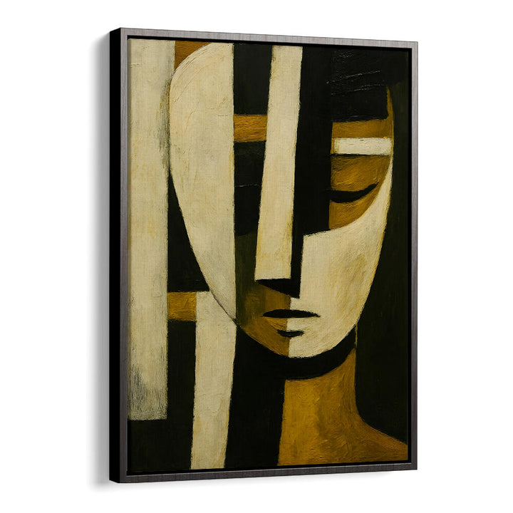 VERTICAL SILENCE , EXPRESSIONISM PAINTINGS