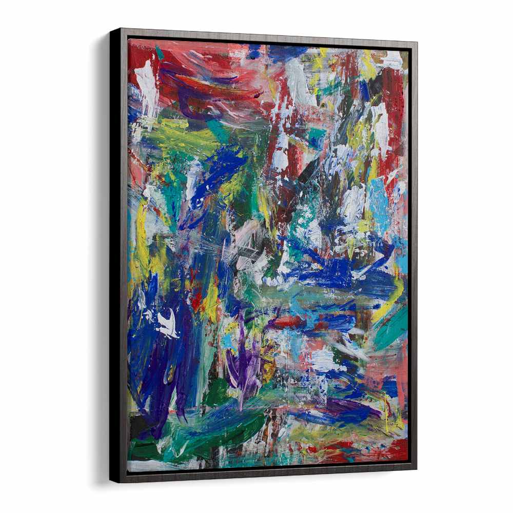 VIBRANT ABSTRACT STROKES XI