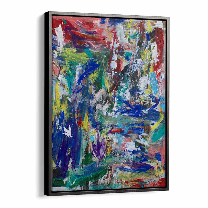 VIBRANT ABSTRACT STROKES XI