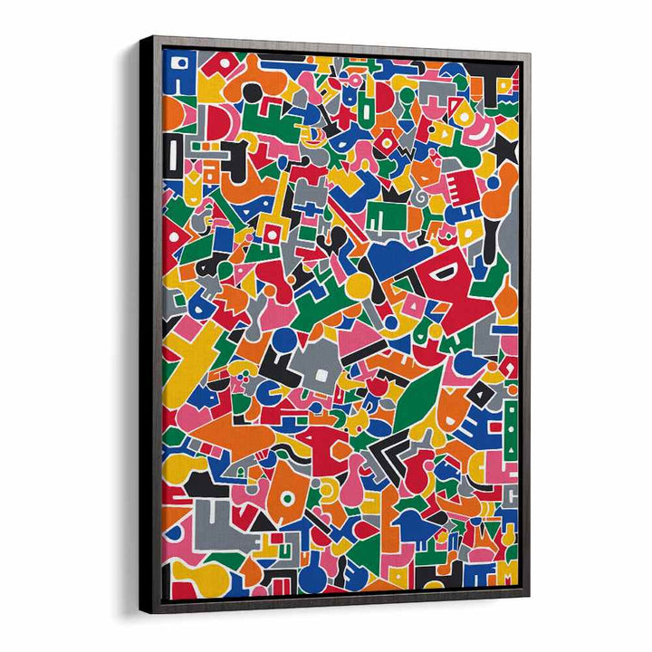VIBRANT ABSTRACT PATTERN