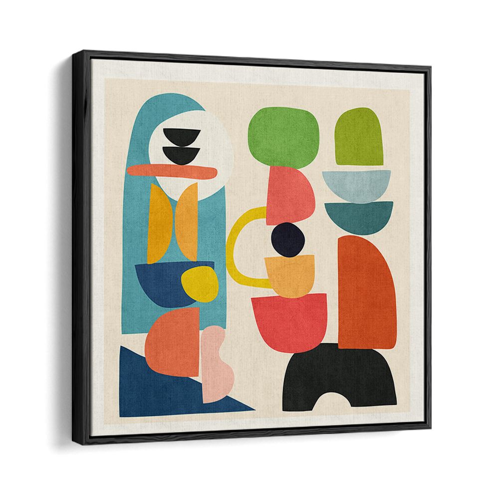 VIBRANT ABSTRACT SHAPES
