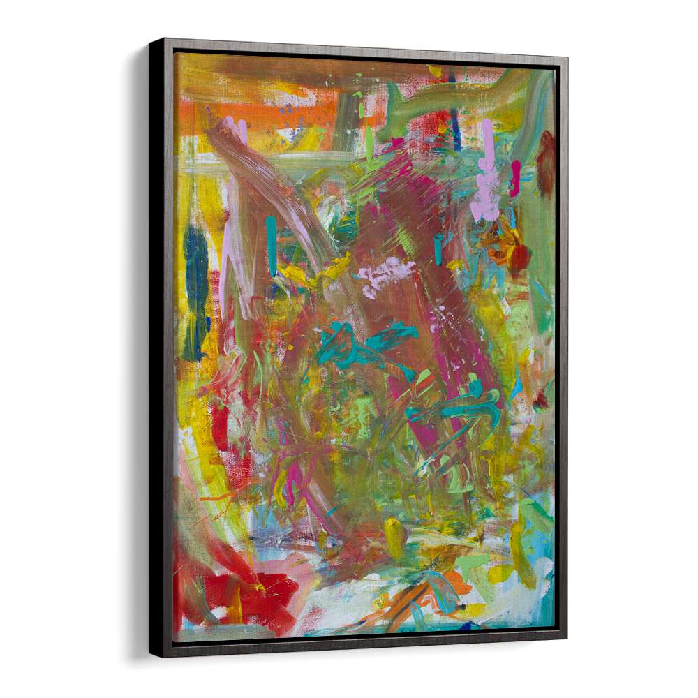 VIBRANT ABSTRACT STROKES - II
