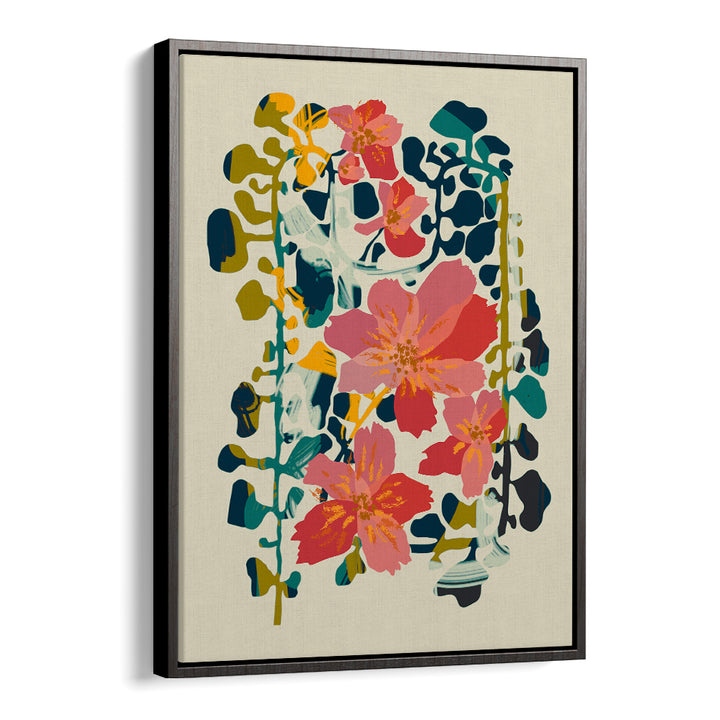 VIBRANT ABSTRACT FLOWERS