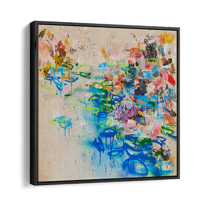 VIBRANT ABSTRACT DRIPS
