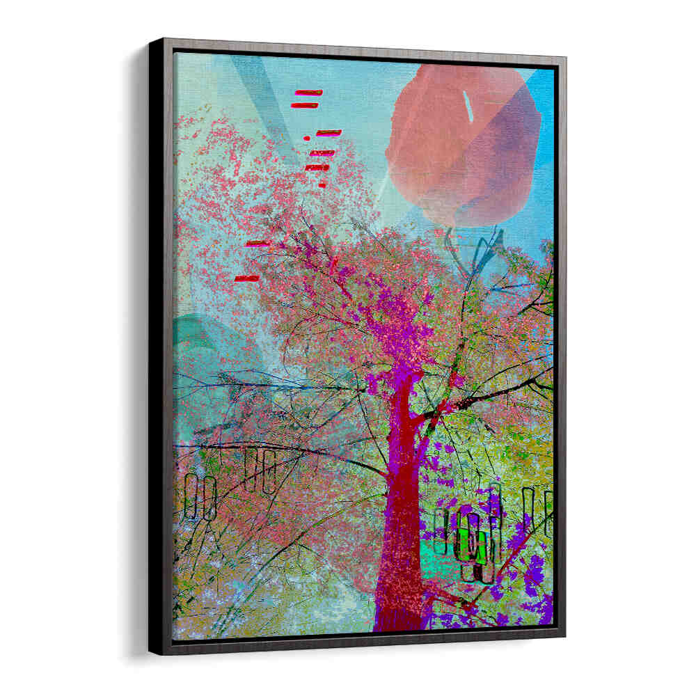 VIBRANT BLOSSOM DREAM , ORGANIC FORMS