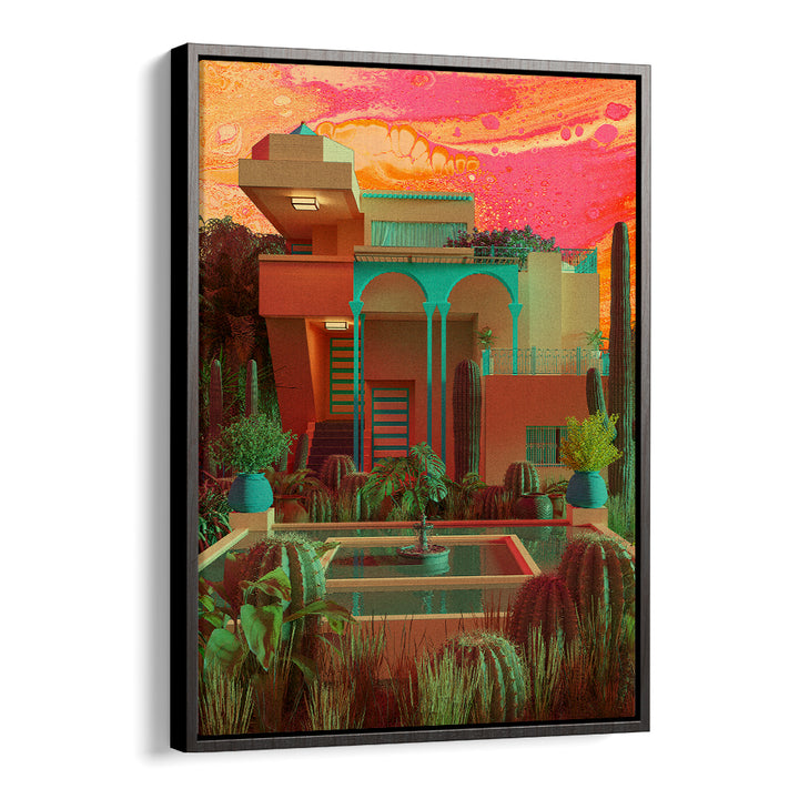 VIBRANT DESERT OASIS