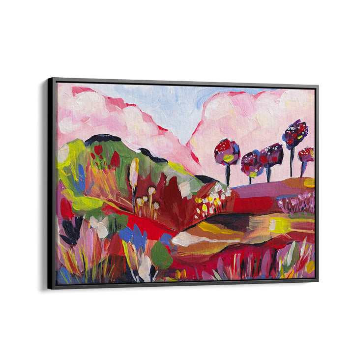 VIBRANT FANTASY LANDSCAPE