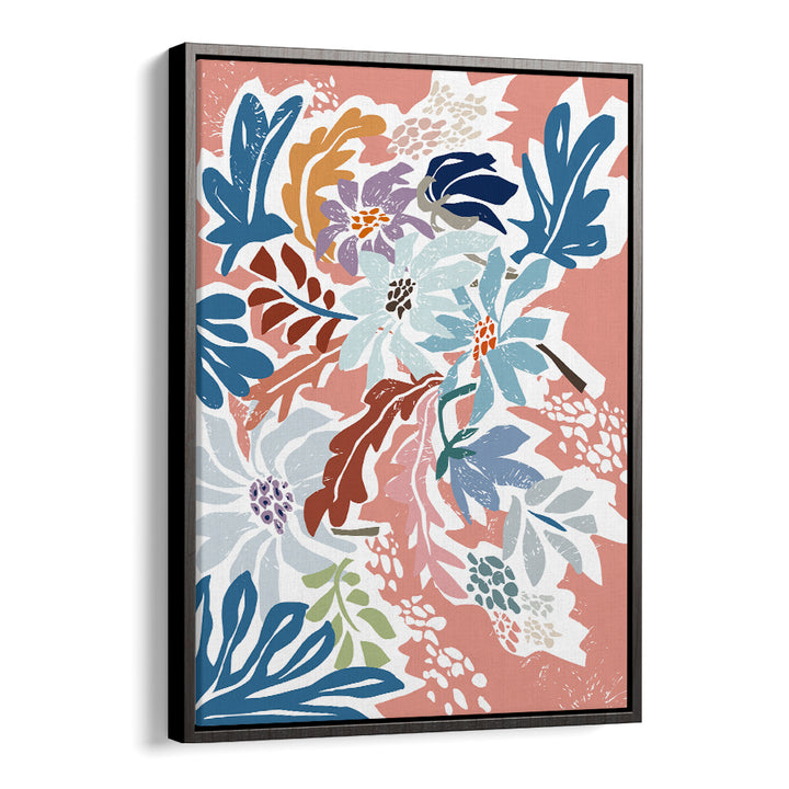 VIBRANT FLORAL ABSTRACT