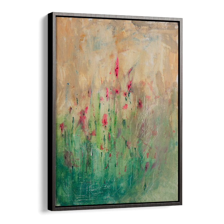 VIBRANT FLORAL ABSTRACT X