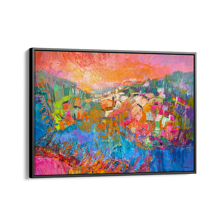 VIBRANT HILLSIDE VILLAGE
