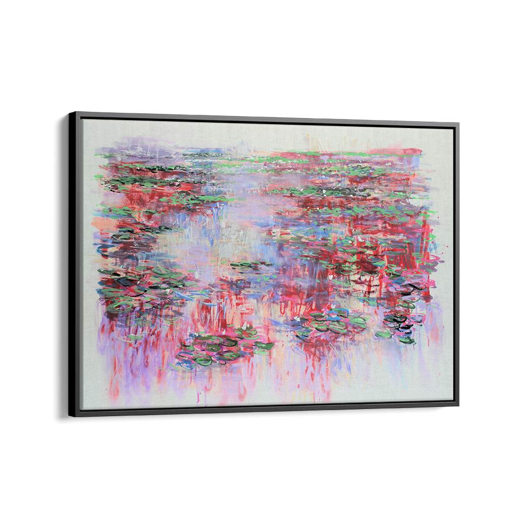 VIBRANT LILY REFLECTIONS