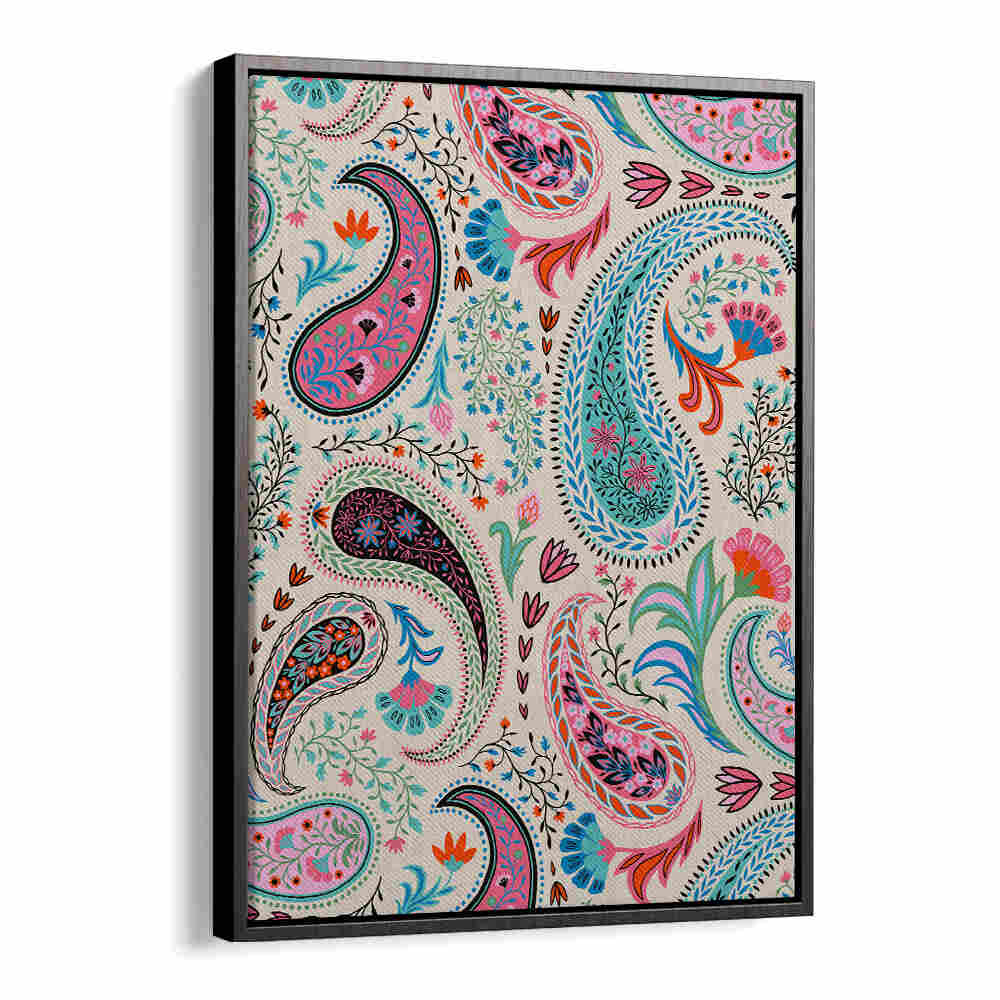 VIBRANT PAISLEY BLOOMS