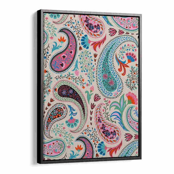 VIBRANT PAISLEY BLOOMS