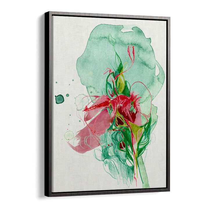 VIBRANT PETAL DANCE , ORGANIC FORMS