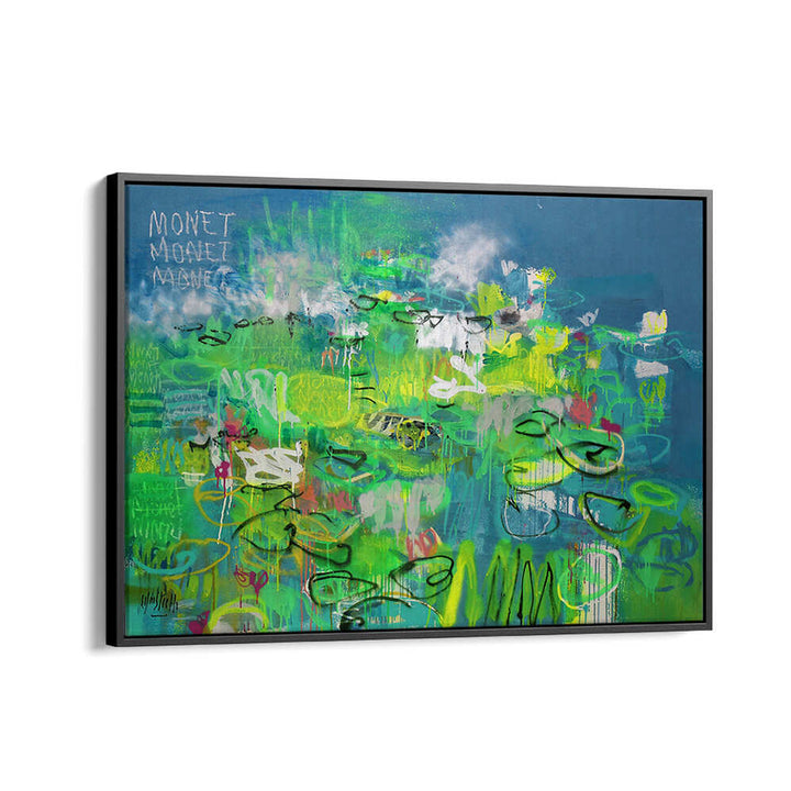 VIBRANT REFLECTIONS , ABSTRACT PAINTINGS