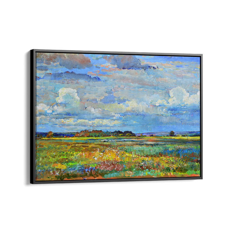 VIBRANT SKY OVER FIELDS