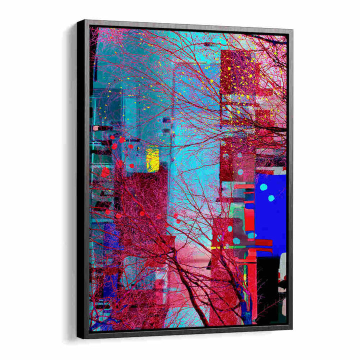 VIBRANT URBAN WEB , ORGANIC FORMS