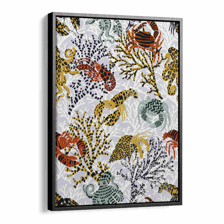 Colorful VIBRANT CORAL REEF, BEACH PAINTINGS showcasing ocean life and coral, perfect for your coastal decor.