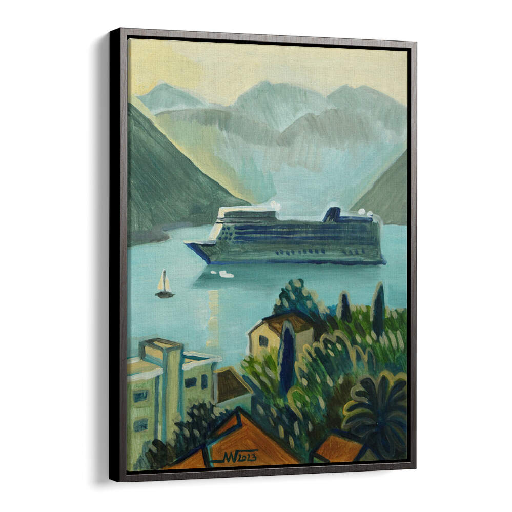 VIEW FROM THE WINDOW II , RETRO ART