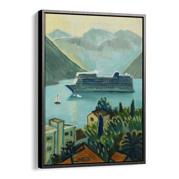 VIEW FROM THE WINDOW II , RETRO ART