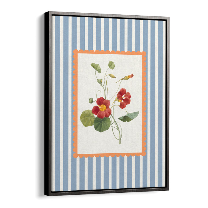 VINTAGE NASTURTIUM BLOOM