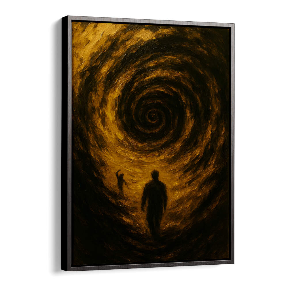 VORTEX OF SELF , EXPRESSIONISM PAINTINGS