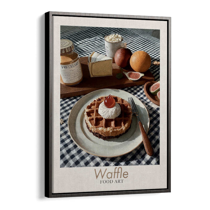 WAFFLE , BAR & CAFE ART