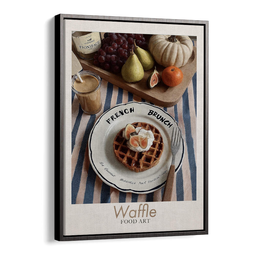 WAFFLES , BAR & CAFE ART