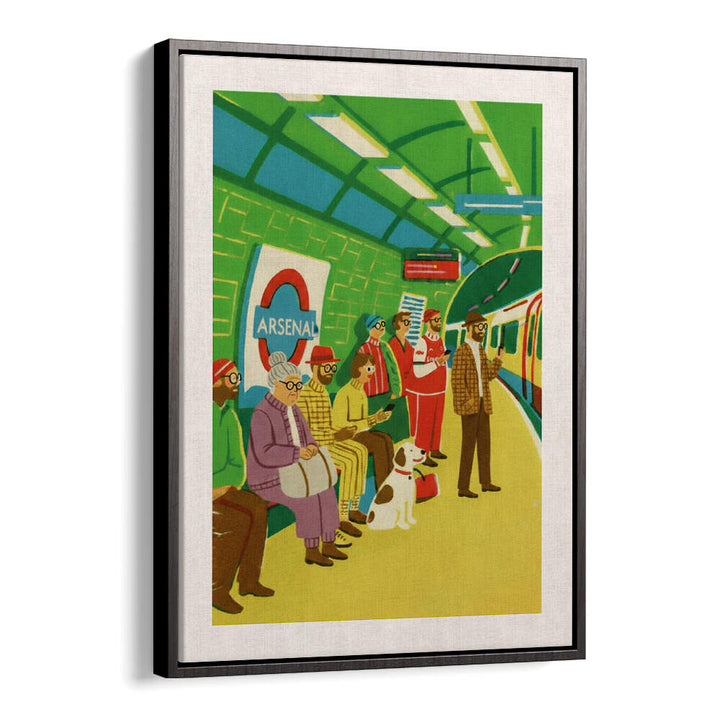 WAITING ON LONDON UNDERGROUND