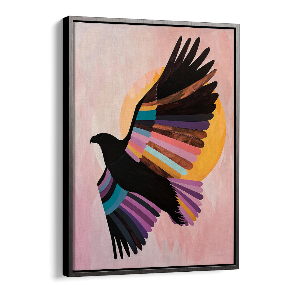 WAKING BIRD , ANIMAL PAINTINGS