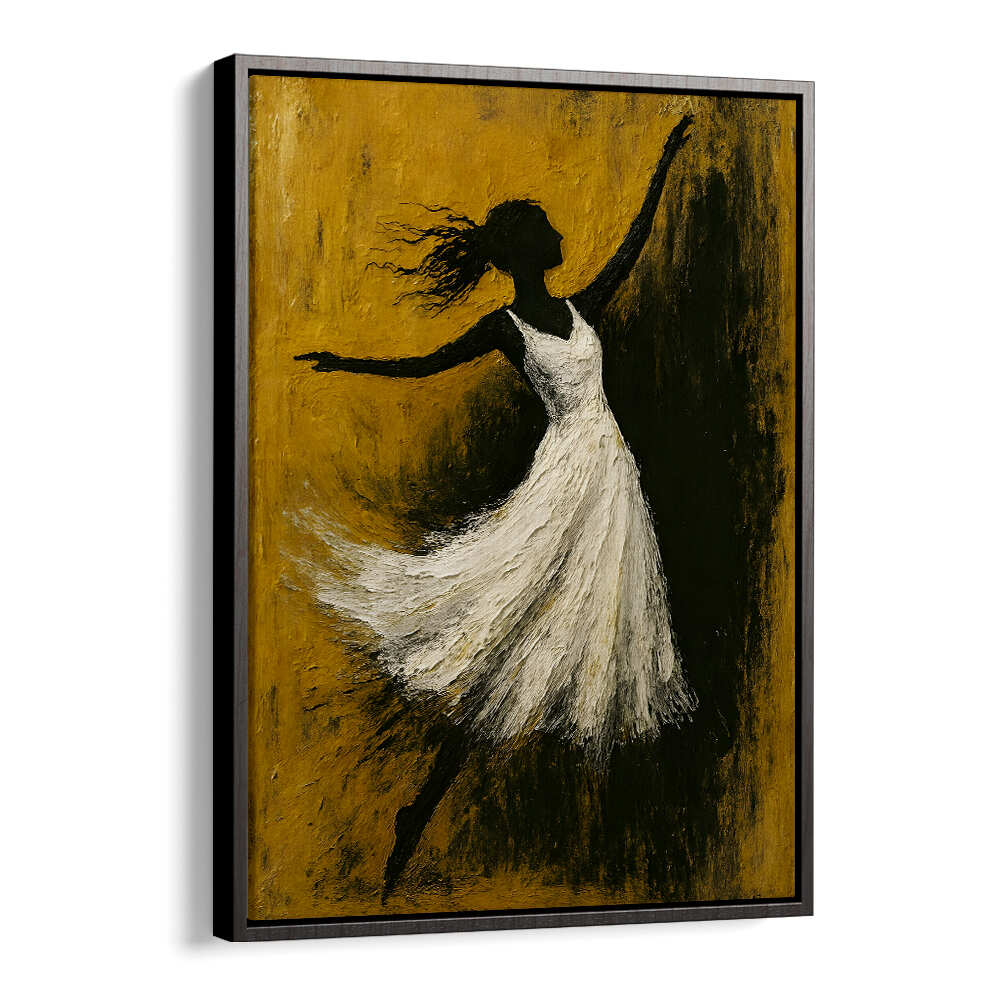 WALTZ OF THE WHITE VEIL , EXPRESSIONISM PAINTINGS
