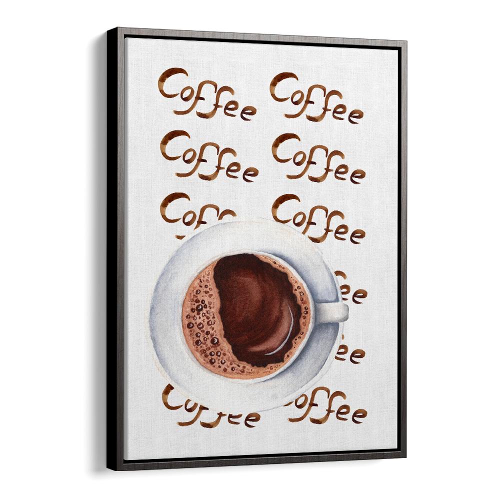 WARM COFFEE CUP ART