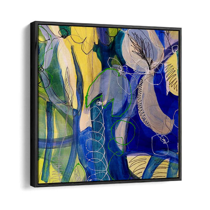Sophisticated WATER FLOWERS VI, ABSTRACT PAINTINGS featuring vibrant colors and textures to enhance your living space.