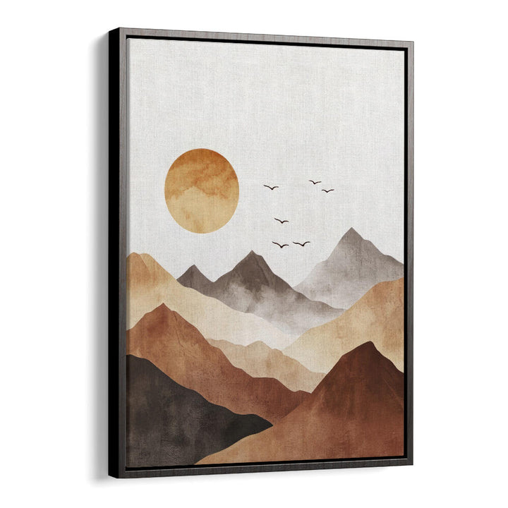 WATERCOLOUR HILLS , LANDSCAPE PAINTINGS