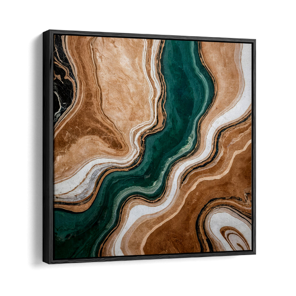 WAVY PATTERNS IN EARTH, ABSTRACT PAINTINGS showcase elegant organic designs, perfect for unique home décor.