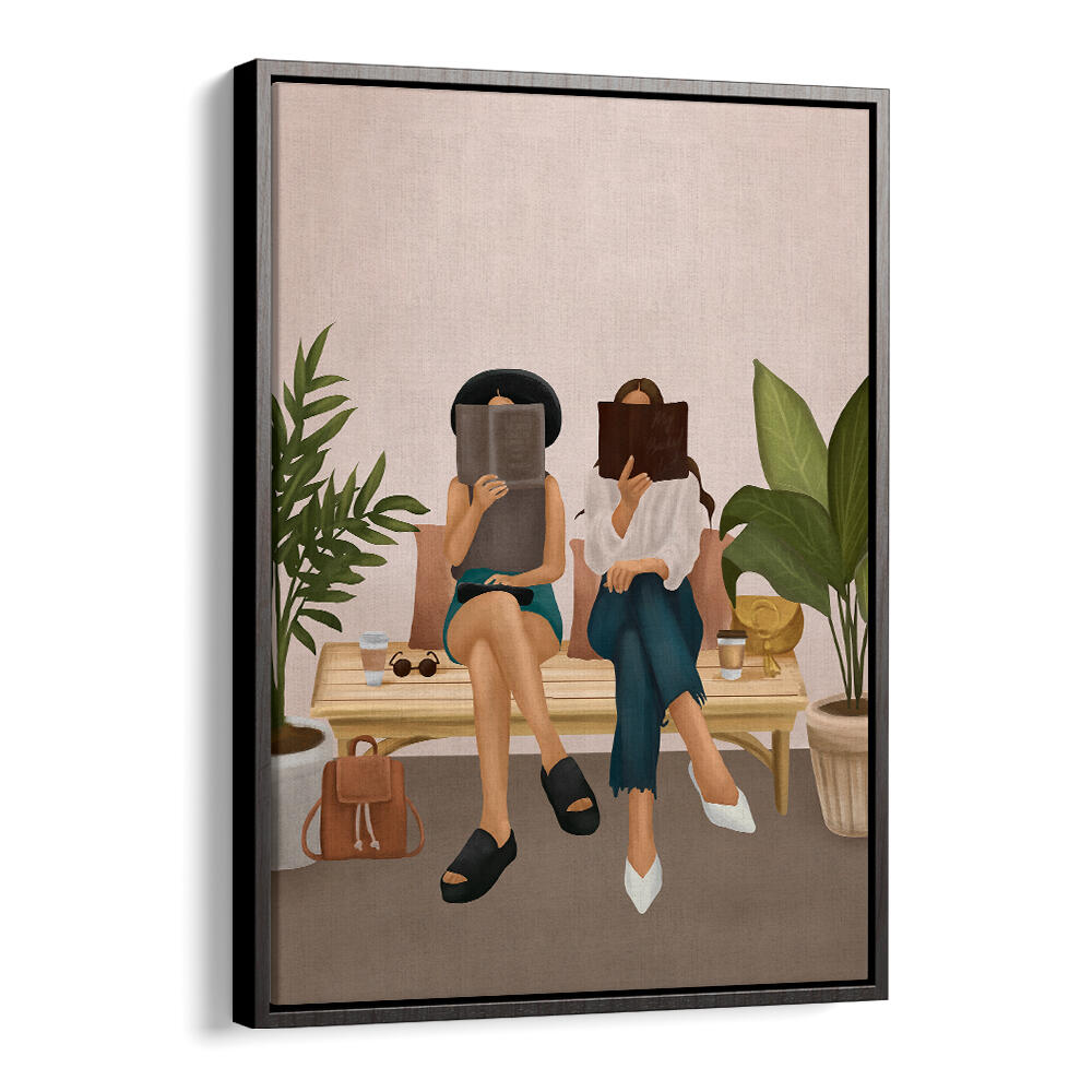 WE'RE READING , FASHION POSTERS