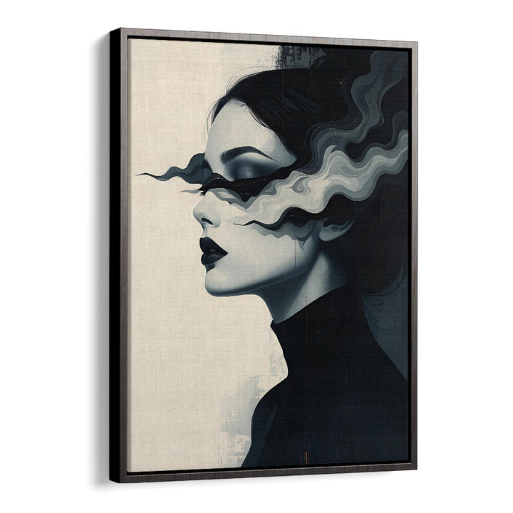 WHERE THE MIND WANDERS , SURREAL ART PRINTS
