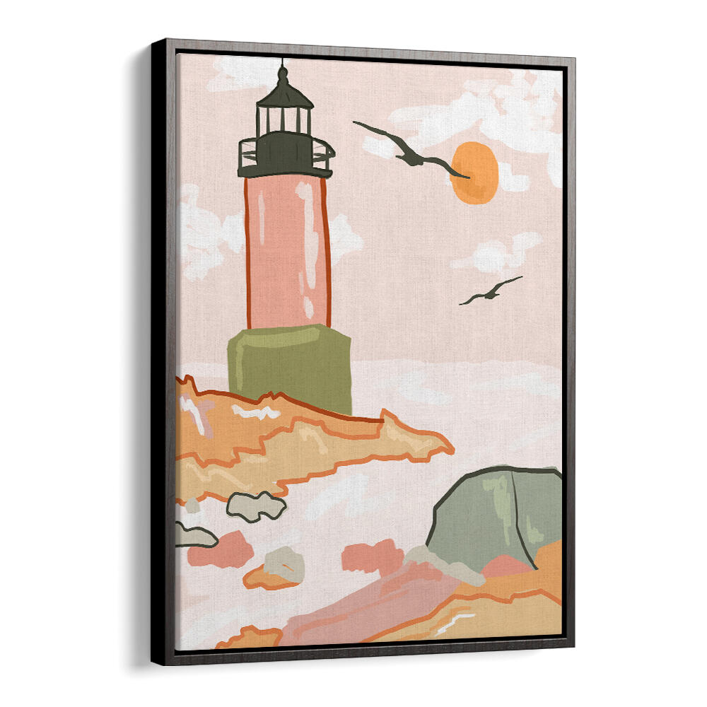 WHERE THE SKY MEETS THE SEA , LANDSCAPE PAINTINGS