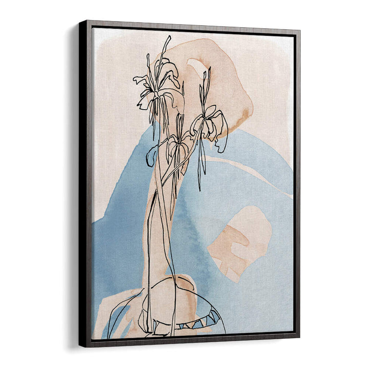 WHIMSICAL BLOOMS , ORGANIC FORMS