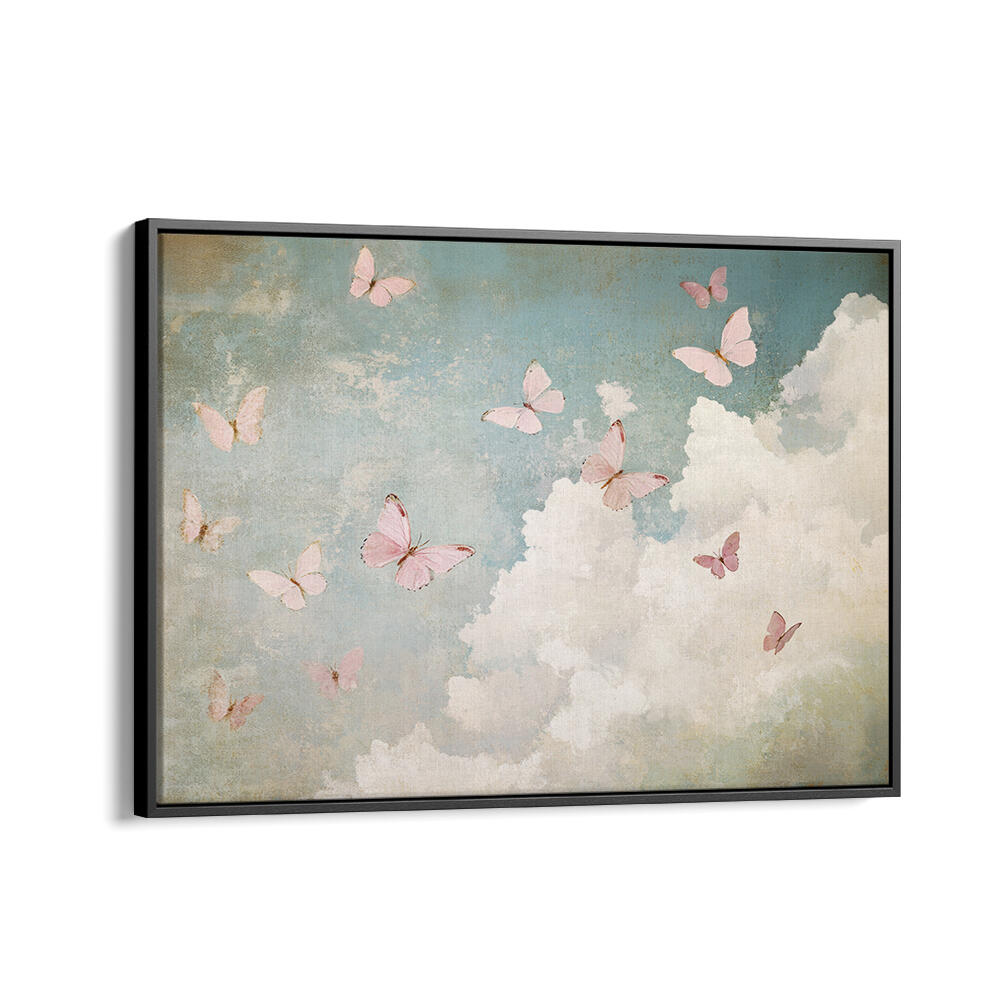 WHIMSICAL BUTTERFLIES , KIDS ROOM PAINTINGS