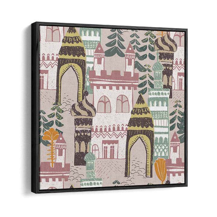 WHIMSICAL CASTLE PATTERN